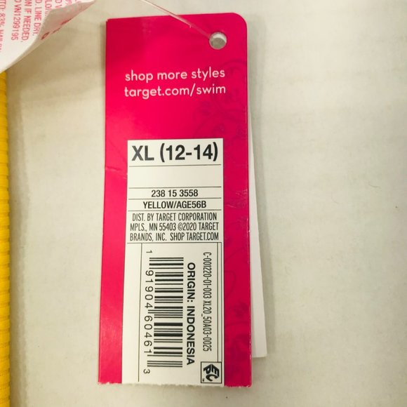 Xhilaration Women's XL 12-14 Ribbed High Leg Scoop Waist Bikini Swim Bottom New - Picture 4 of 9